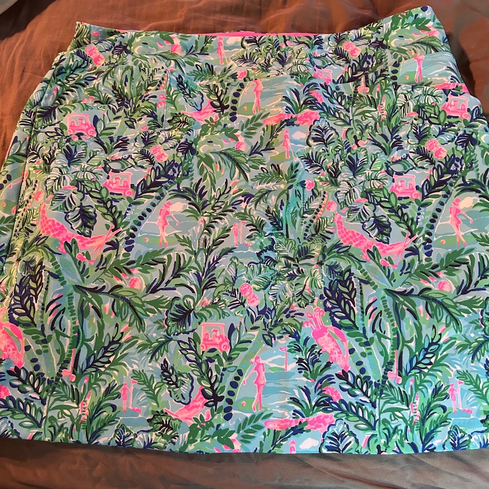 Lilly Pulitzer skort